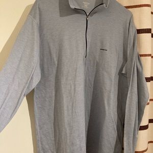 Patagonia men’s Capilene sweater in gray